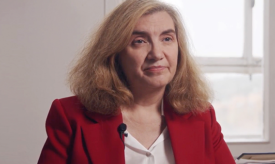 Still image of Dr Celia Oreja-Guevara