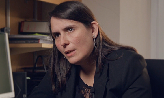 Still image of Dr Maria Sepulveda