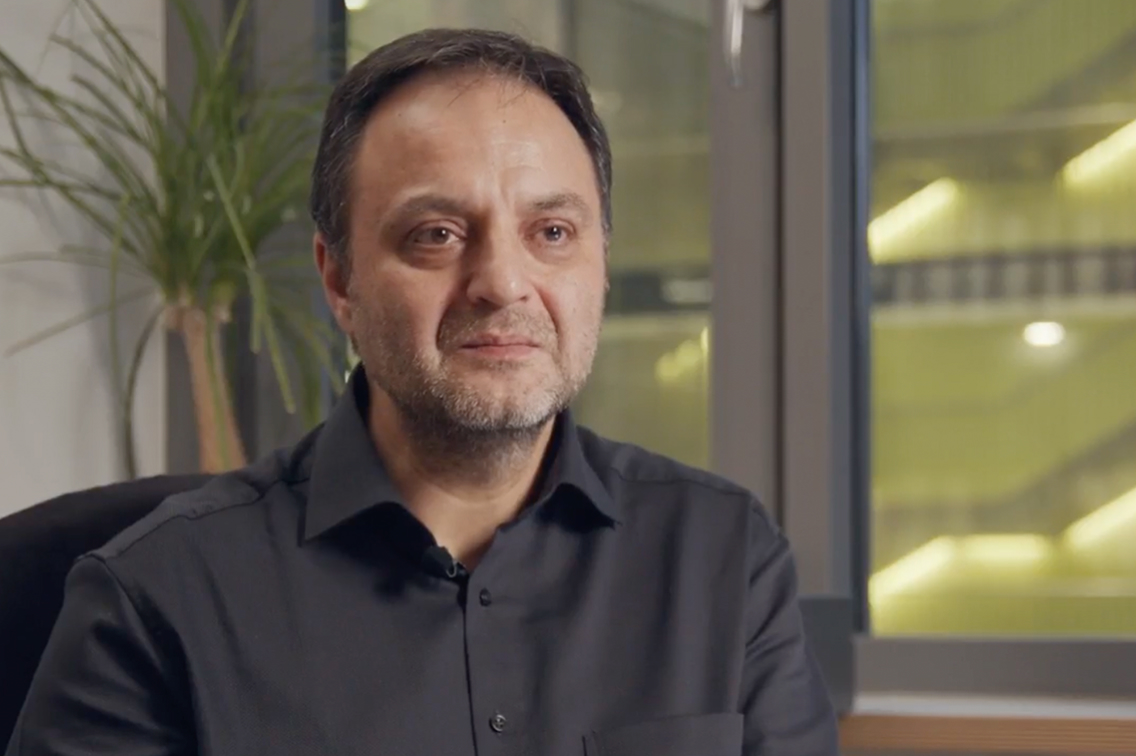 Still image of Dr Refik Pul