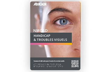 Brochure NMOSD, Handicap & Troubles visuels